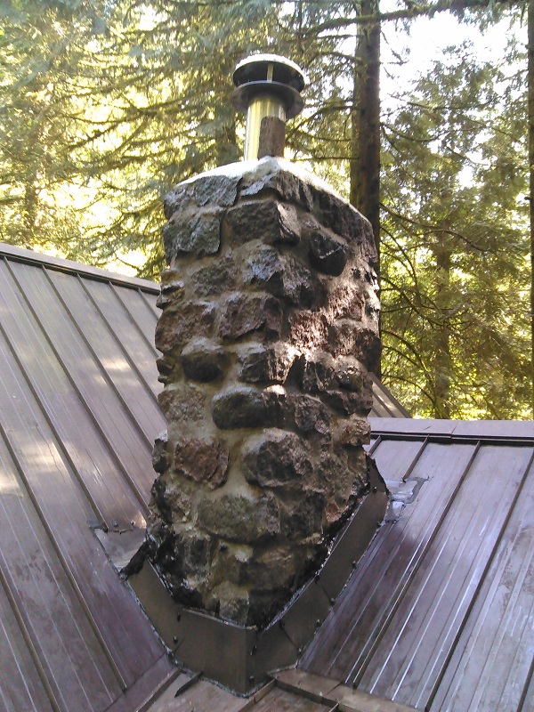 Chimney Repair After Picture