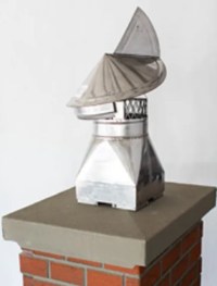 Wind Directional Transition Cap Wind Directional Transition Cap