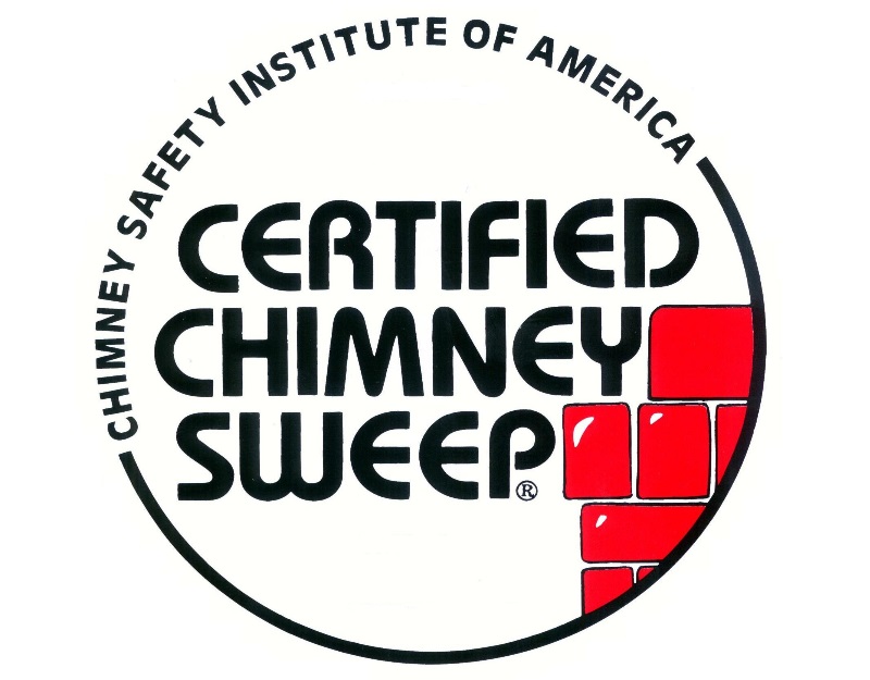 CSIA Certified Chimney Sweep Logo