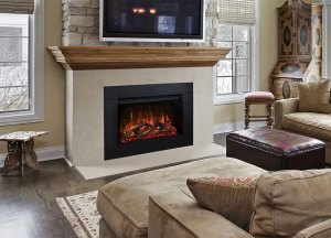 Modern Flames Redstone Conventional Electric Fireplace Insert Electric Fireplaces