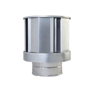 Ventis Direct Vent Stainless Steel Vertical High-Wind Chimney Cap