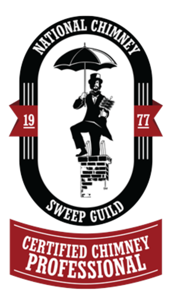 NCSG Certified Chimney Professional Logo - chimney inspection and repair near me