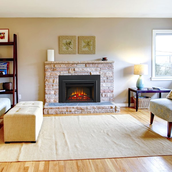 SimpliFire Electric Fireplace Insert