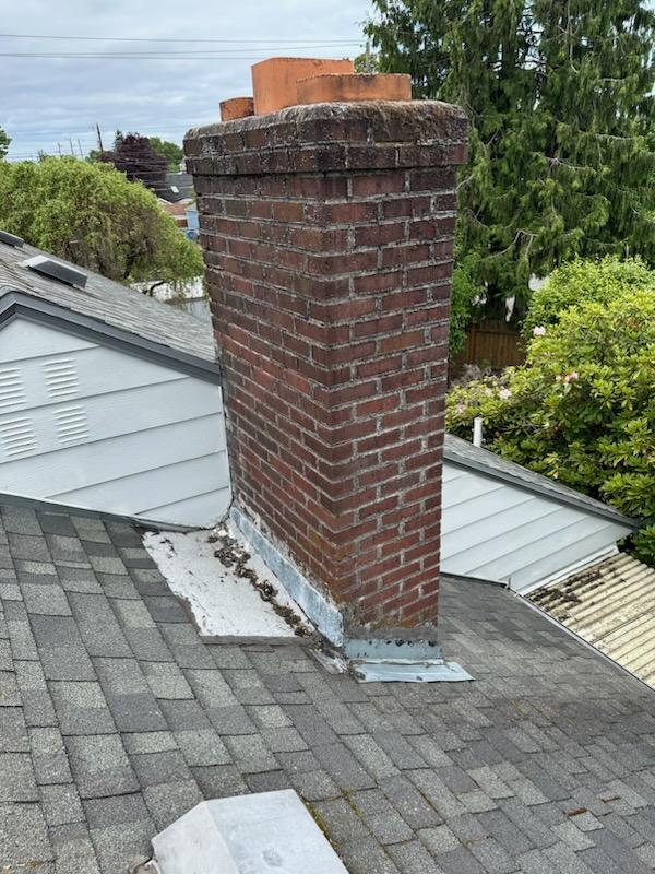Before Chimney Work