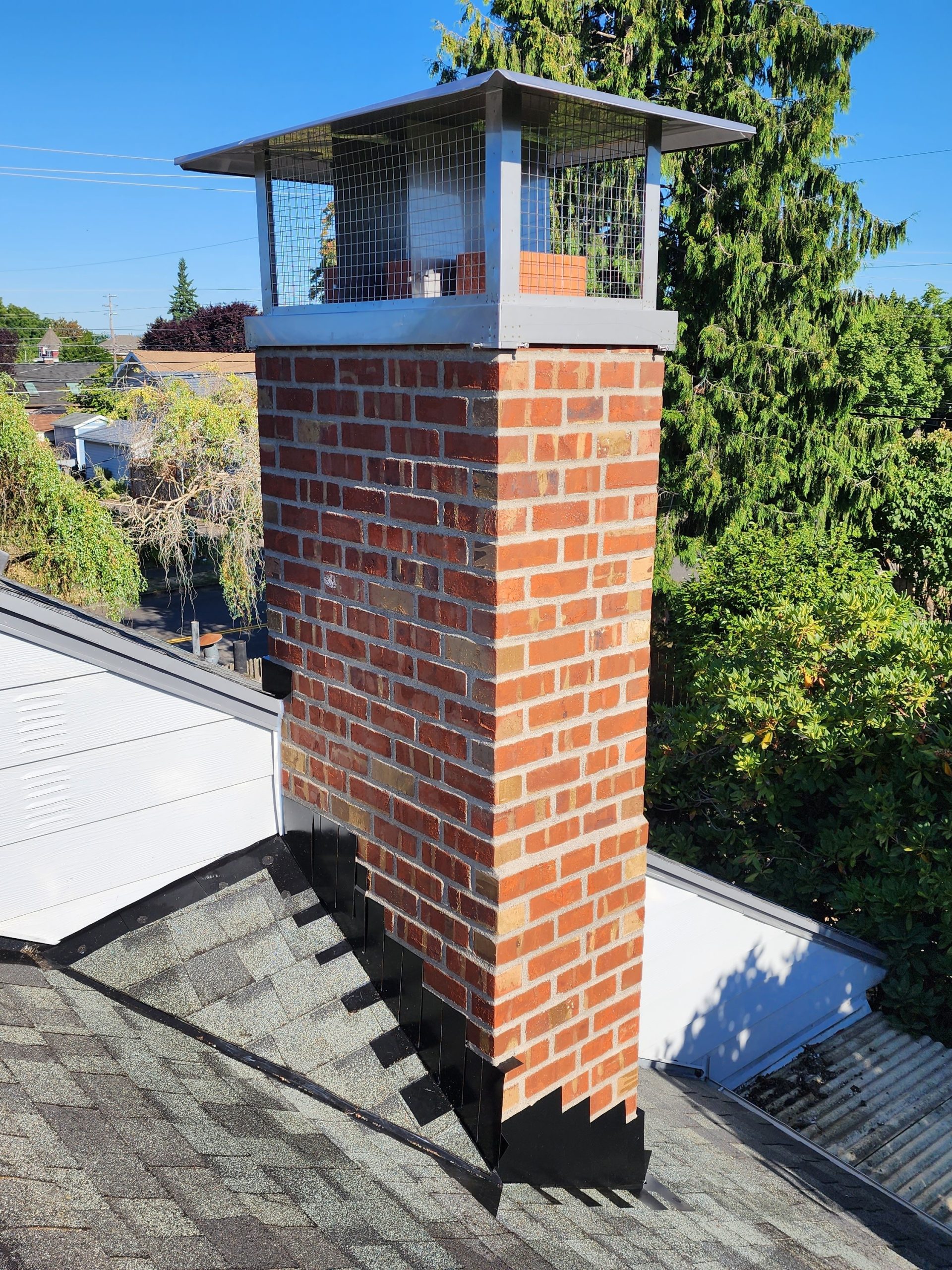 After Chimney Work
