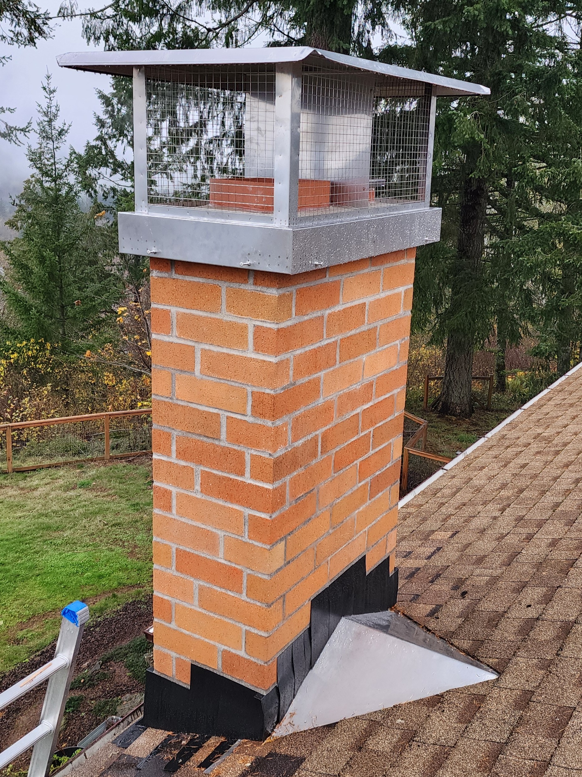 After Chimney Repairs