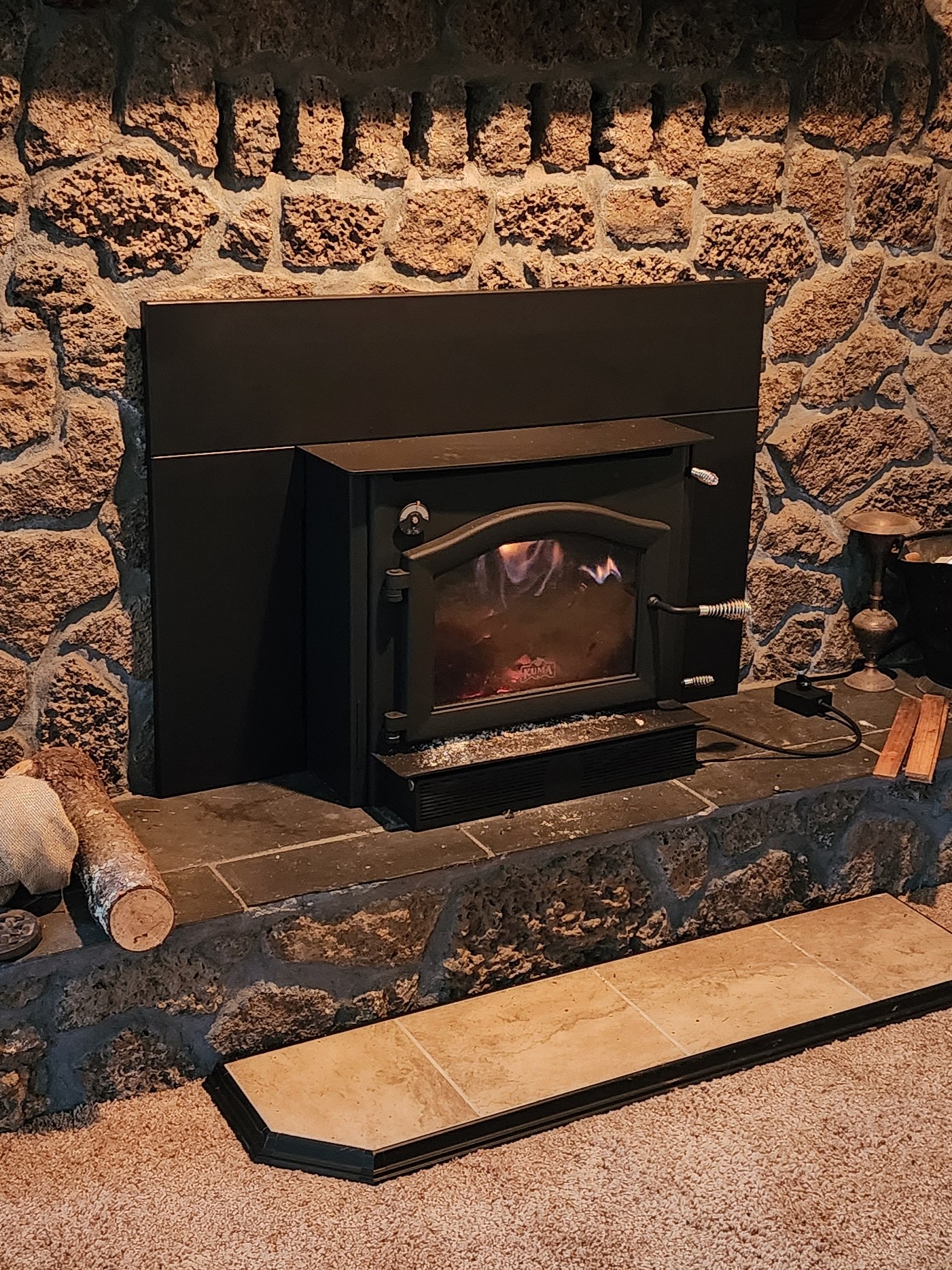 Wood Stove Installation