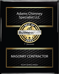 Vancouver Best of 2025 Masonry Contractor Plaque Award