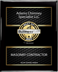 Vancouver Best of 2024 Masonry Contractor Plaque Award