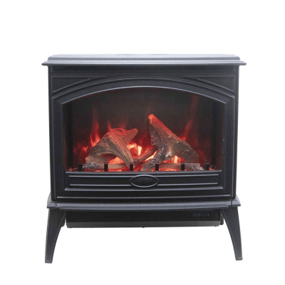 Amantii Freestanding Cast-Iron Electric Fireplace