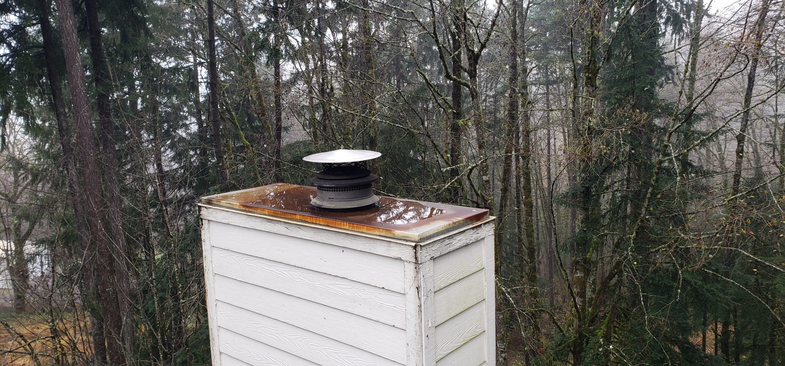 Chase Cover Pooling Water Chase Cover Pooling Water