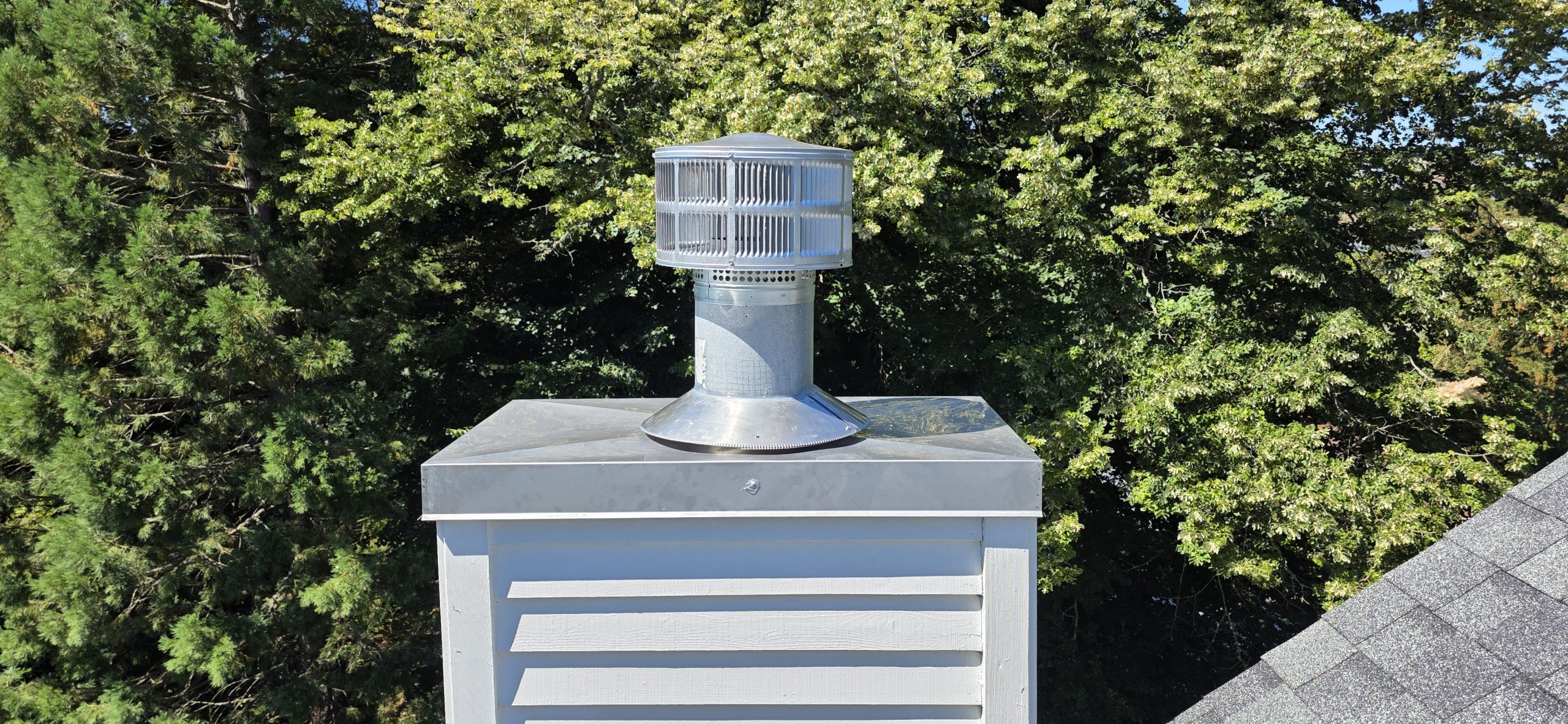 Chimney Chase Cover Installation