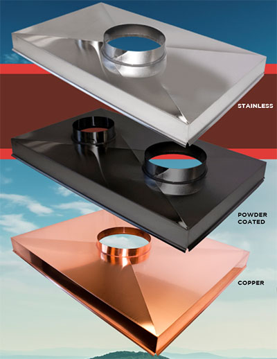 Quality Chimney Chase Cover Options Quality Chimney Chase Cover Options