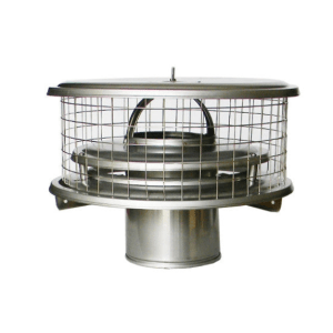 WeatherShield Aftermarket Round Air-Cooled Termination Cap WeatherShield Aftermarket Round Air-Cooled Termination Cap